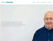 Tablet Screenshot of prchal.cz